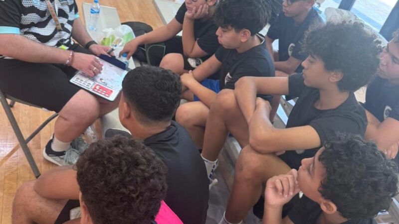 بمشاركة 100 لاعب ولاعبة من أكبر الاندية العربية الألمانية نجاح أكبر معسكر تدريبي لكرة اليد