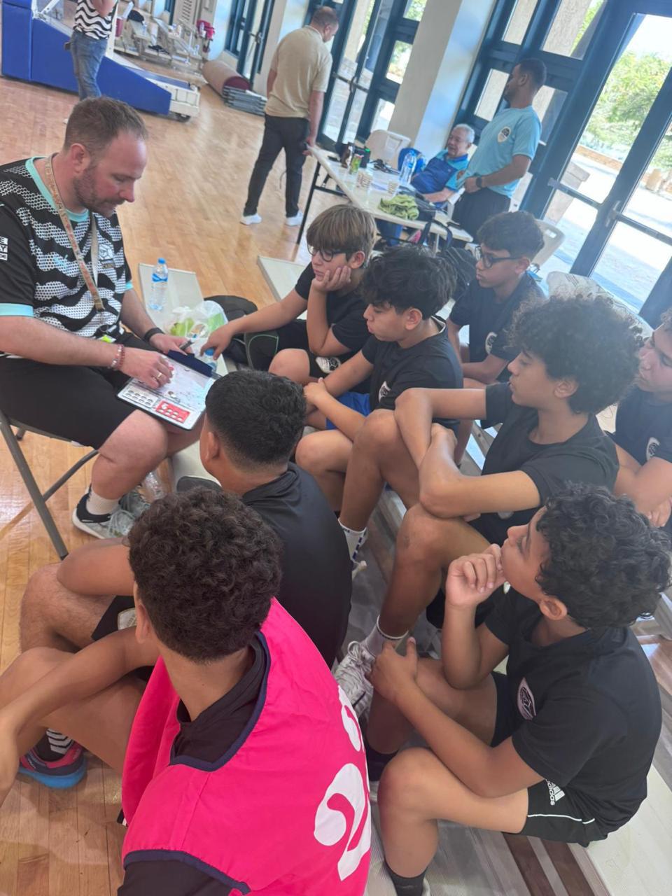 بمشاركة 100 لاعب ولاعبة من أكبر الاندية العربية الألمانية نجاح أكبر معسكر تدريبي لكرة اليد