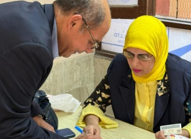 شردي يُدلي بصوته في اليوم الثاني من الانتخابات