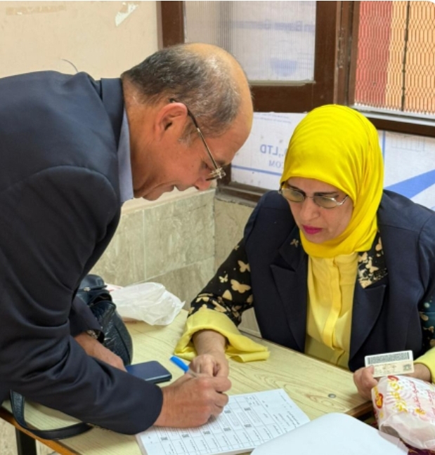 شردي يُدلي بصوته في اليوم الثاني من الانتخابات