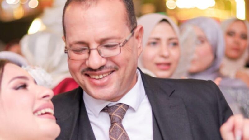 السيد خيرالله وعبدالمنعم فودة يهنئان آل فتة بزفتي