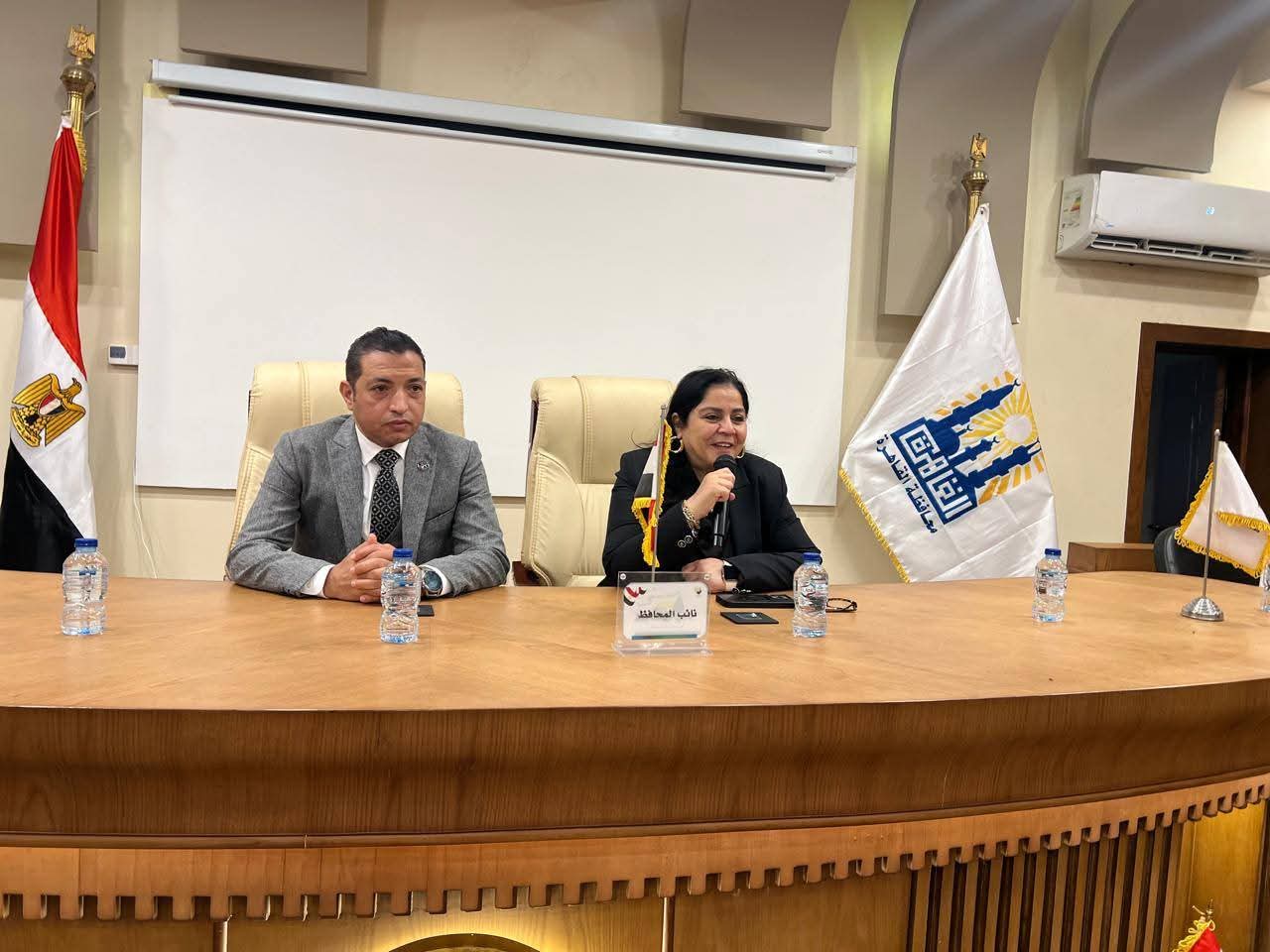 نائب محافظ القاهرة للمنطقة الشرقية تشهد فاعليات الحفل السنوي  لطلاب الثانوية العامة من ذوي الهمم لعام ٢٠٢٥