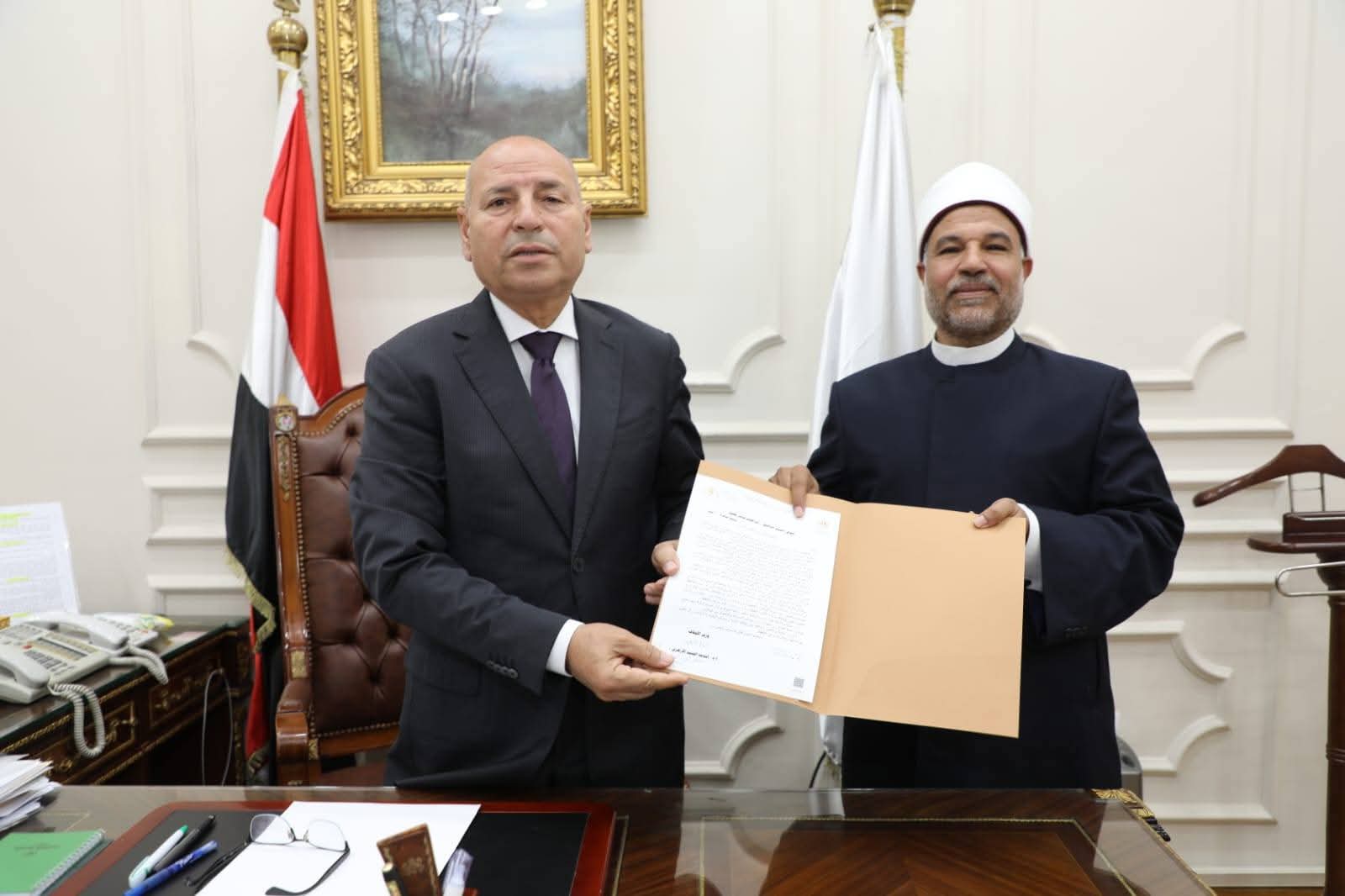 محافظ القاهرة يؤكد إطلاق مبادرة “صحح مفاهيمك” بالمحافظة بالتزامن مع إطلاقها الرسمى من العاصمة الإدارية الجديدة