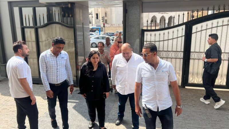 نائب محافظ القاهرة للمنطقة الشرقية تتفقد المركز التكنولوجي لحي شرق مدينة نصر لمتابعة سير الأعمال