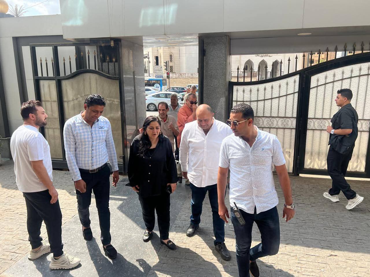 نائب محافظ القاهرة للمنطقة الشرقية تتفقد المركز التكنولوجي لحي شرق مدينة نصر لمتابعة سير الأعمال