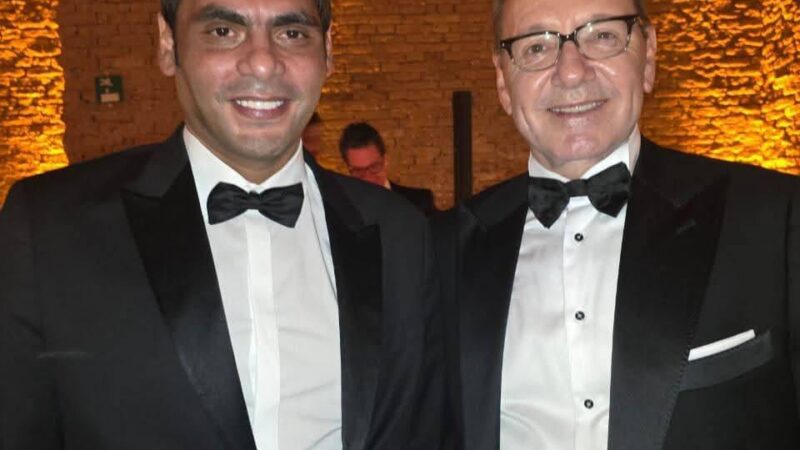 قصة أنور الكموني لاعب التنس المصري  وحملة مانحي الأمل في مهرجان فينيسيا