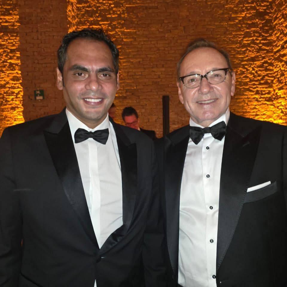 قصة أنور الكموني لاعب التنس المصري  وحملة مانحي الأمل في مهرجان فينيسيا