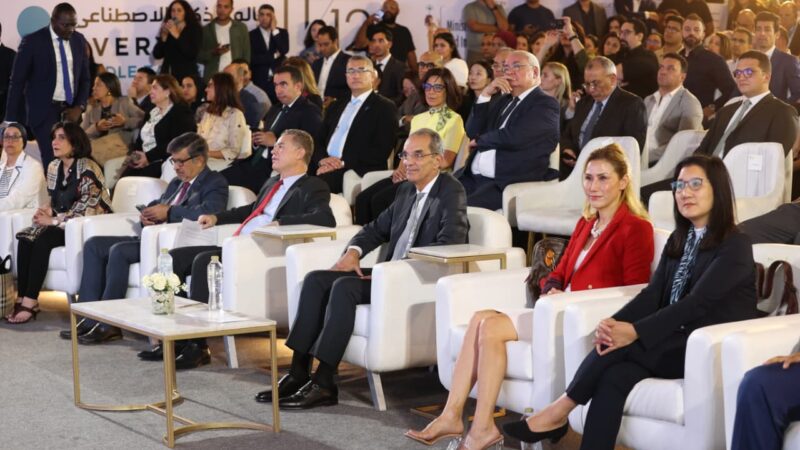 وزير الاتصالات يشهد فعاليات الملتقى التعريفى الخاص باستضافة مصر للنسخة الأول لقمة ومعرض “عالم الذكاء الاصطناعى” “AI Everything الشرق الأوسط وأفريقيا” فى فبراير المقبل