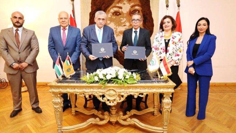 جامعة مصر للعلوم والتكنولوجيا تستضيف الاجتماع الـ33 للمجلس العربي للتدريب والإبداع الطلابى