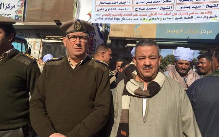 ” عبد العال الدقيشي” واحد مننا  ” ..حمل هموم أهالى  أبوتيج وصدفا والغنايم فبايعوه مرشحاً لمجلس النواب