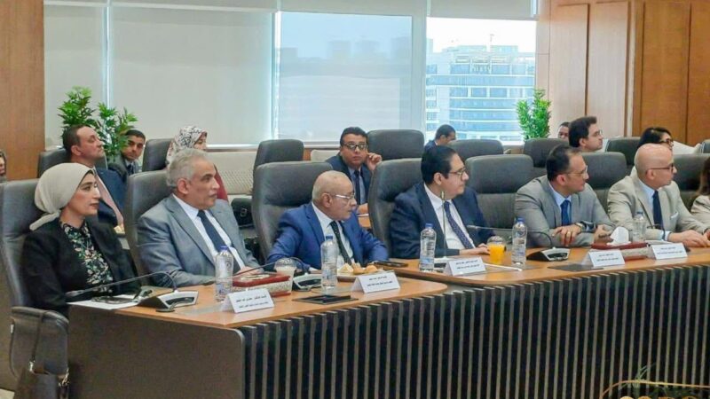 رئيس جامعة طنطا  يشارك في الاجتماع الدوري لمجلس الجامعات الاهلية