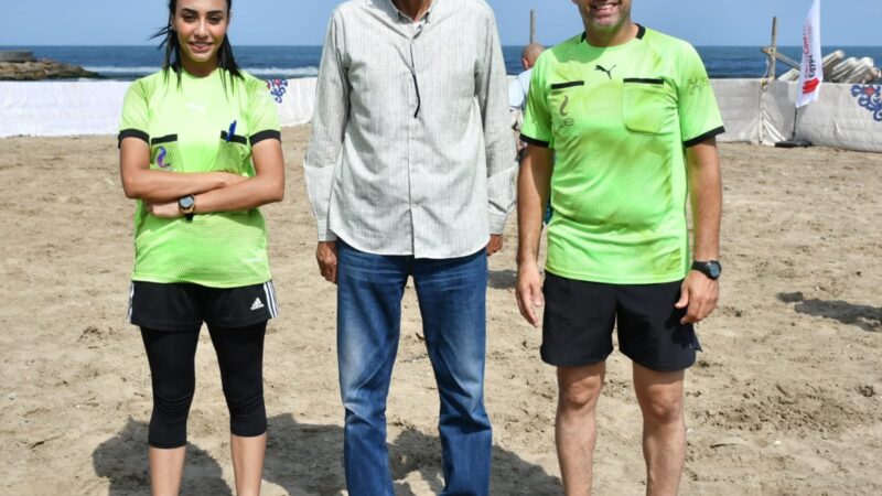 للمرة الثانية .. العنصر النسائي يشارك في تحكيم كرة القدم ببطولة الشركات ببورسعيد