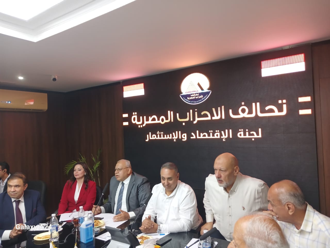 تحالف الأحزاب المصرية يدشن اتحادين للإقتصاد والأمن القومي