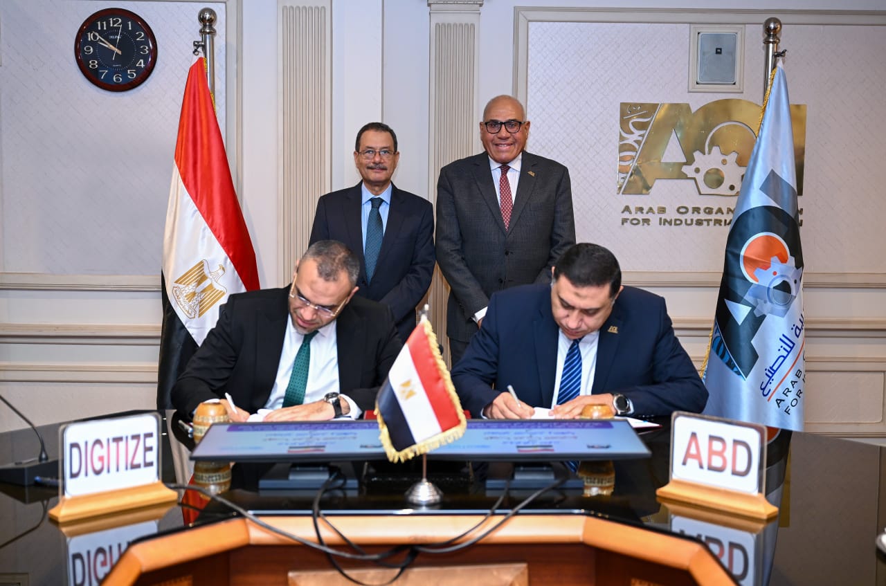 ديجيتايز تحتفل بنجاحها في تصنيع منتجاتها وتوقع اتفاقية لتسويقها بقيمة 5 مليارات جنيه