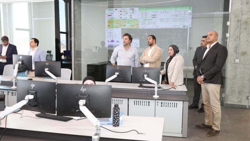 المصرية للاتصالات تواصل التوسع في شبكتها الدولية بتأسيس نقطة اتصال جديدة بمدينة العقبة الرقمية بالأردن