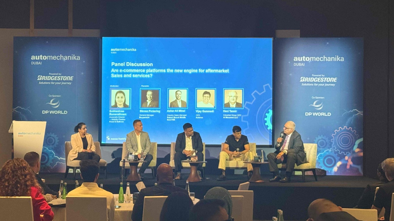 “بريجستون” و”المسعود للإطارات والبطاريات والملحقات” تستعرضان مستقبل التنقل الذكي خلال “أوتوميكانيكا نتورك” في أبوظبي