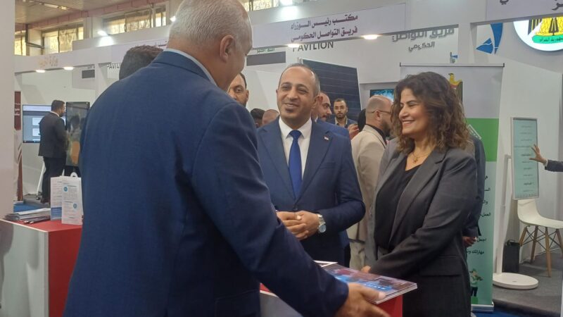 شركة RAKICT تشارك في معرض ITEX العراق 2025 وتعرض إنجازاتها في التدريب التقني والتحول الرقمي