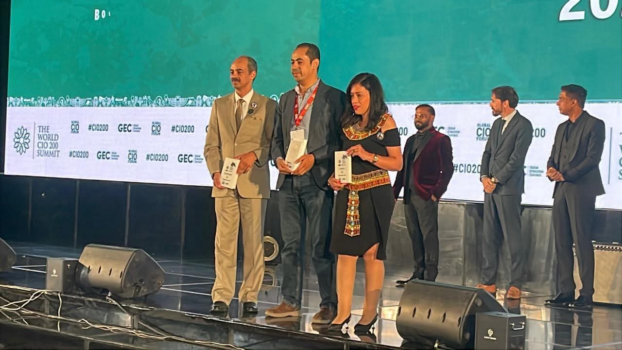 اختيار المهندس رفيق قبطان كسفير عن مصر في مجال التحول الرقمى لدى مؤسسة CIO Forms الدولية و GEC Media