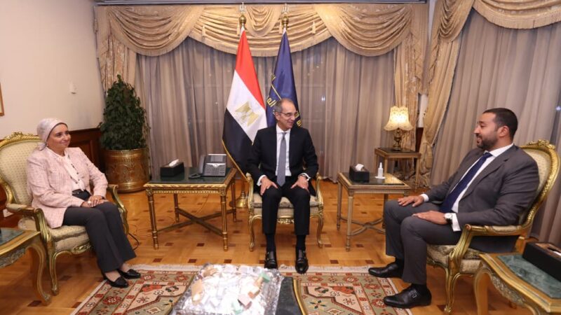 تعيين المهندس تامر المهدى عضوا منتدبا ورئيسا تنفيذيا للشركة المصرية للاتصالات