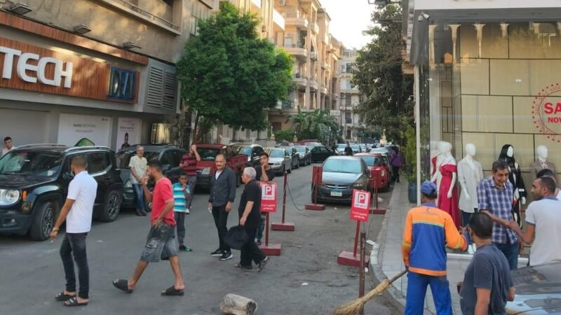 رئيس حى مصر الجديدة يقود حملة  استهدفت التعامل مع شكوى بعض المواطنين