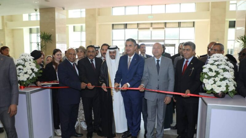 محافظ القاهرة يشهد فعاليات النسخة الثانية من معرض ومُلتقى مصر الدولي للتمور