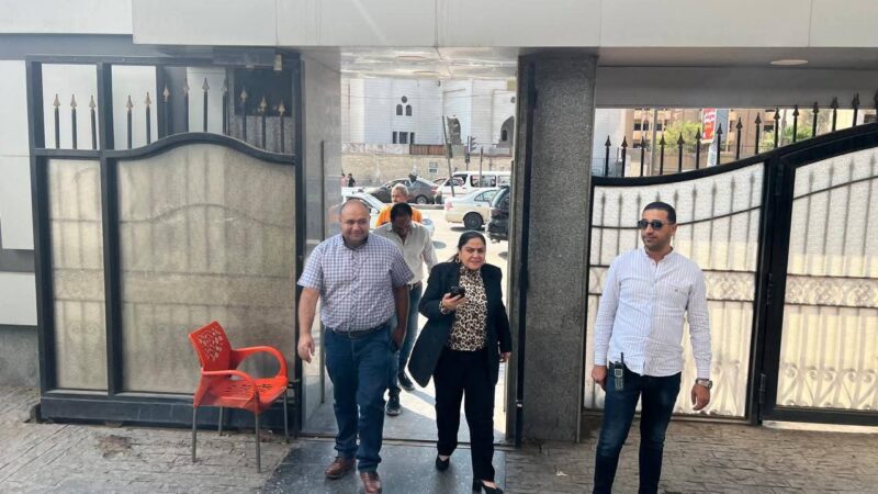 نائب محافظ القاهرة للمنطقة الشرقية تتفقد المركز التكنولوجي بحي شرق مدينة نصر