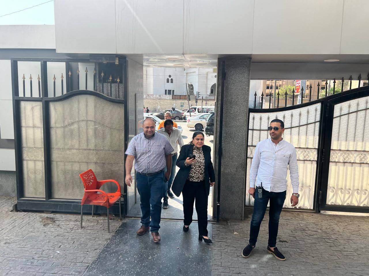 نائب محافظ القاهرة للمنطقة الشرقية تتفقد المركز التكنولوجي بحي شرق مدينة نصر