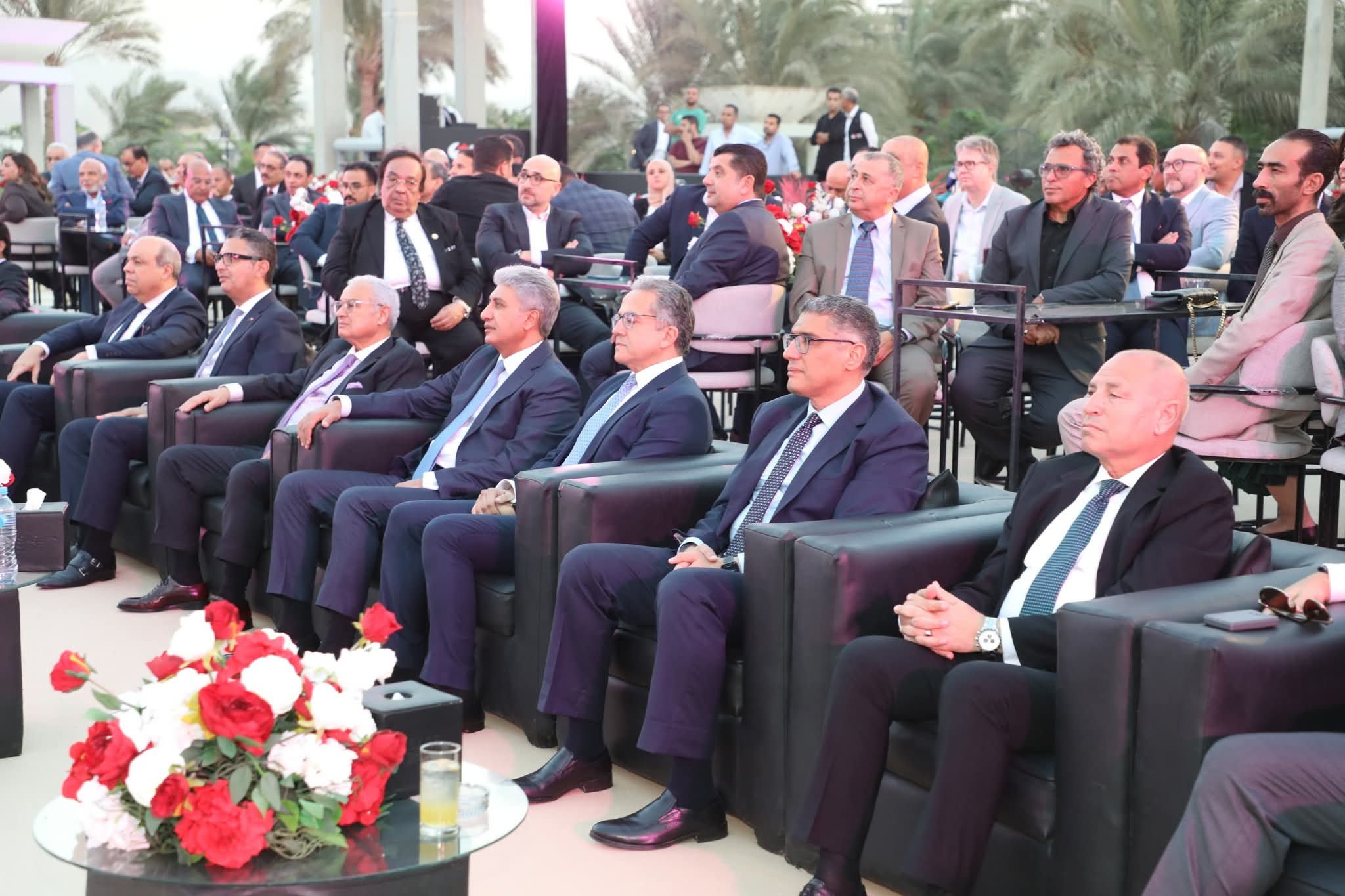 محافظ القاهرة يشهد حفل الاتحاد المصري للغرف السياحية لتكريم الدكتور خالد العناني