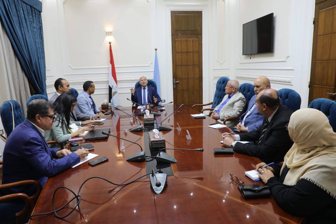 محافظ القاهرة يلتقي مدير مكتب الأمم المتحدة للمستوطنات البشرية UN Habitat  بمصر