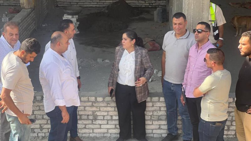 نائب محافظ القاهرة للمنطقة الشرقية تتفقد أعمال الإنشاءات الجارية بمشروع تطوير وإعادة تسكين “مدينة الأمل الجديدة” «عزبة الهجانة» سابقًا