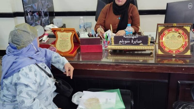 رئيس حي الأميرية توجه بضرورة التواصل مع المواطنين للمشاركة والنهوض والارتقاء بالحي