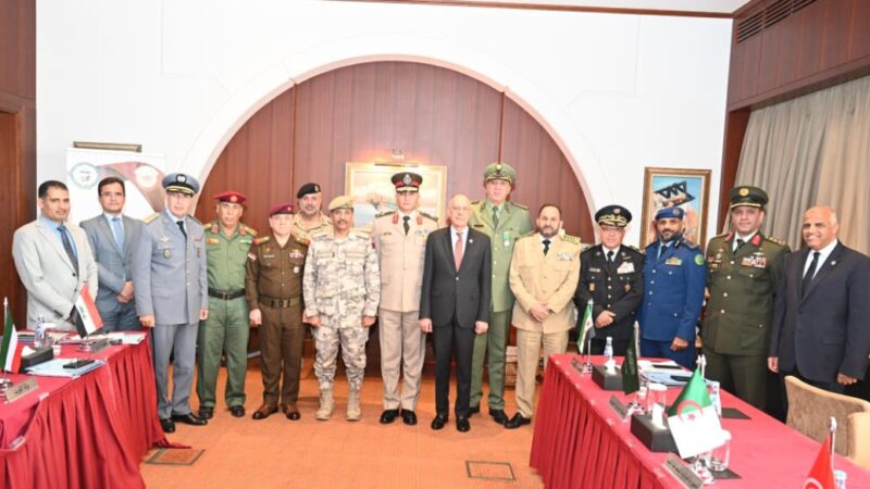 الإتحاد العربى للرياضة العسكرية يعقد إجتماعات المكتب التنفيذى .. بمدينة العلمين الجديدة