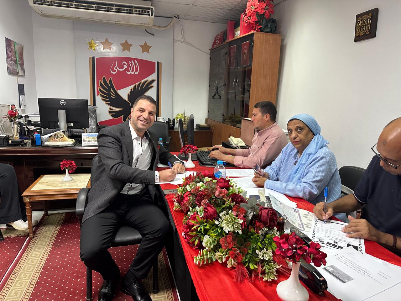 أحمد الحيوان: ترشحت لخدمة “الجمعية العمومية”.. والأهلي ملك الجميع