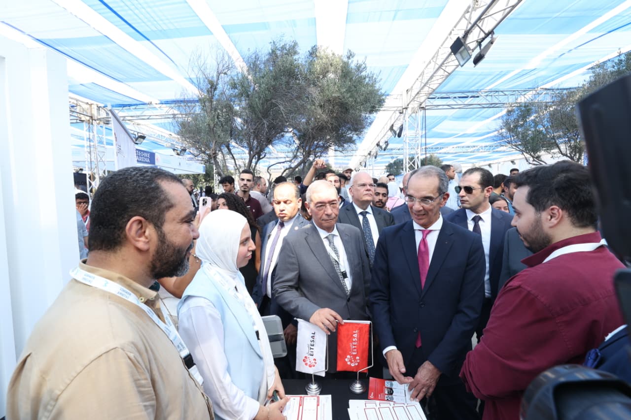 وزير الاتصالات:إطلاق  EgyptInnovate لتمكين الشركات الناشئة من جذب الاستثمارات عبر خريطة تفاعلية وخدمات مدعومة بالذكاء الاصطناعى