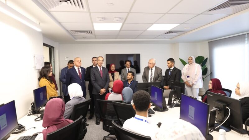 وزير الاتصالات يفتتح مركز شركة فاوندإيفر Foundever العالمية فى محافظة الأقصر