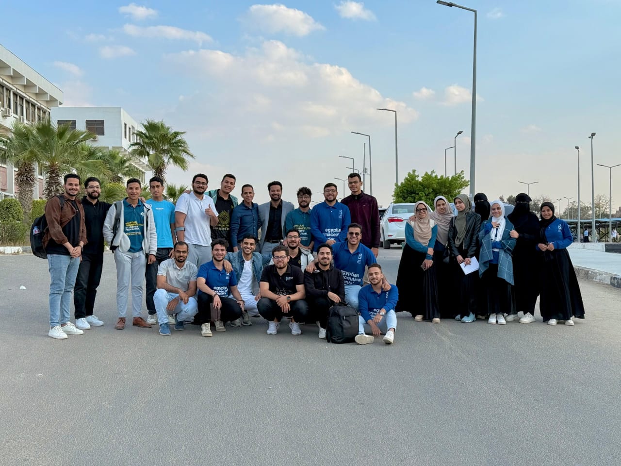 المؤتمر السنوي الثلاثون للاتحاد المصري لطلاب الصيدلة (EPSF): خطوة نحو مستقبل الصيدلة