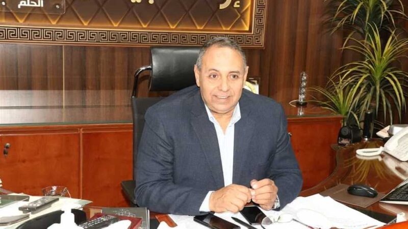 النائب تيسير مطر يهنىء المستشار عصام فريد برئاسته لمجلس الشيوخ