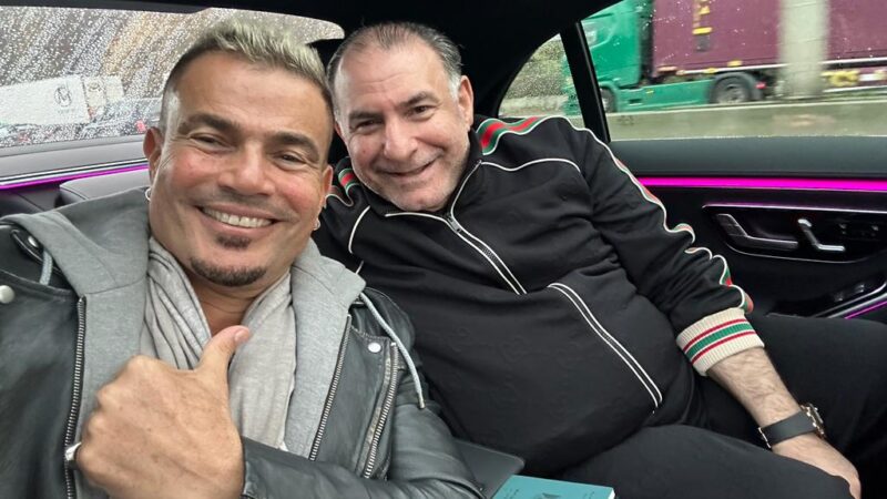 الاعلامى محمد فودة يحتفى بميلاد عمرو دياب: معجزة صوتية خارقة للعادة.. وإمبراطورية نجاح لن تتكرر