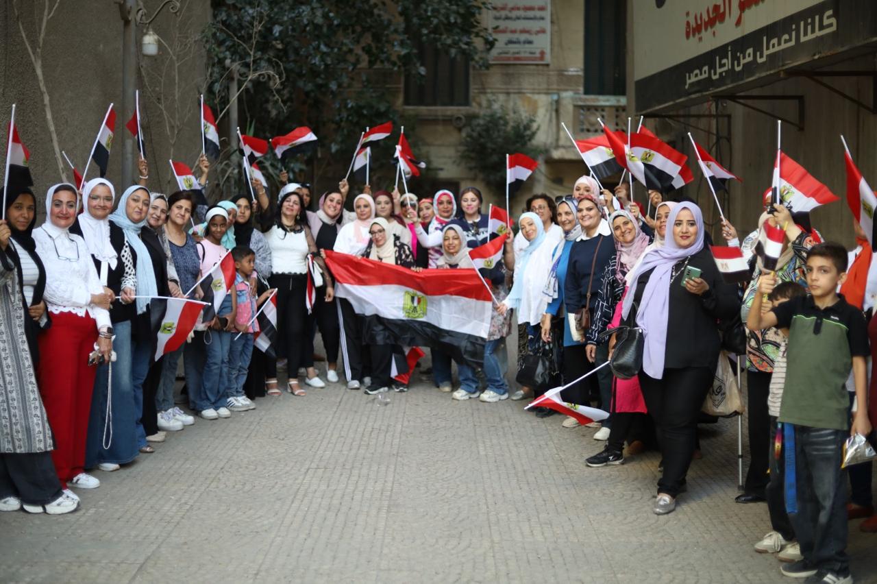 أمانة مستقبل وطن بمصر الجديدة تحتفل بانتصارات أكتوبر