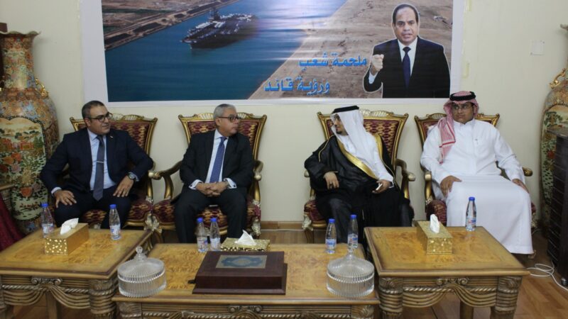 المكتب الثقافي التعليمي المصري بالرياض  يناقش تاريخ العلاقات الثقافية بين مصر والسعودية