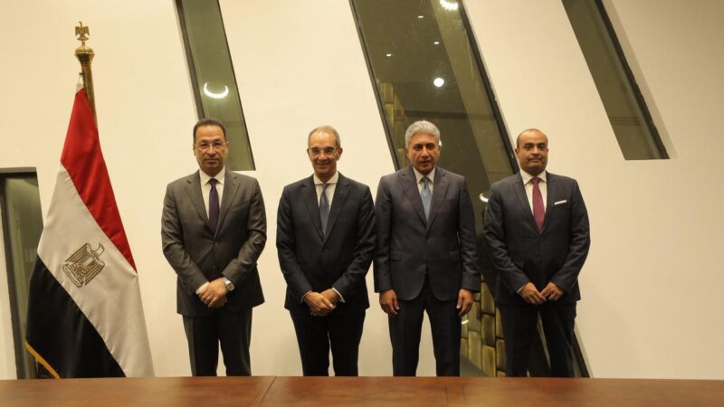 وزيرا الاتصالات والسياحة يشهدان توقيع تعاون لرقمنة المحتوى الأثرى المصرى وإتاحته عبر بوابة تراث مصر الرقمى