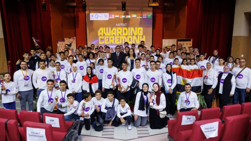 مصر تحصد المراكز الأولى فى مسابقات المنتدى الأفرواسيوى للابتكار والتكنولوجيا بماليزيا فى البرمجيات والأمن السيبرانى وريادة الأعمال والروبوت