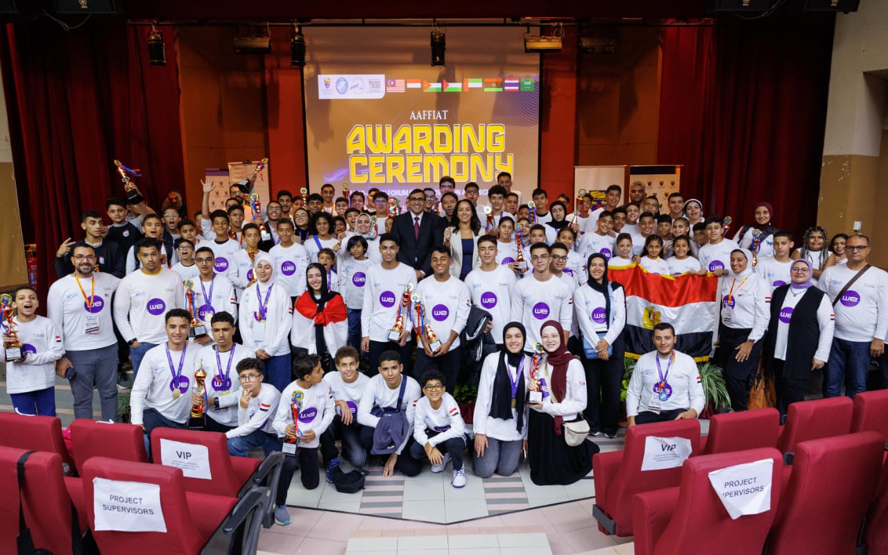 مصر تحصد المراكز الأولى فى مسابقات المنتدى الأفرواسيوى للابتكار والتكنولوجيا بماليزيا فى البرمجيات والأمن السيبرانى وريادة الأعمال والروبوت