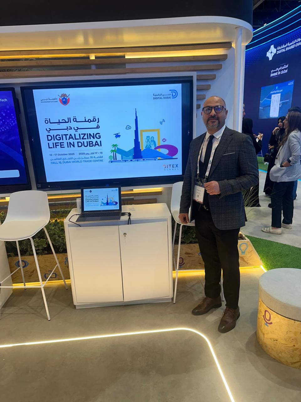 شركة Diamond تشارك في معرض GITEX Global 2025 بدبي