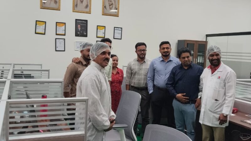 داخل مصنع DXN في دبي: تكنولوجيا بلا لمس.. ومنتجات طبيعية تولد من قلب الآلة