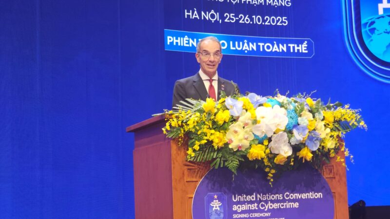 مصر توقع على اتفاقية الأمم المتحدة لمكافحة الجريمة السيبرانية 