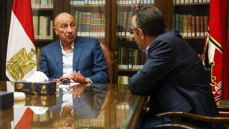 محمد الدماطي المرشح لعضوية مجلس إدارة الأهلي