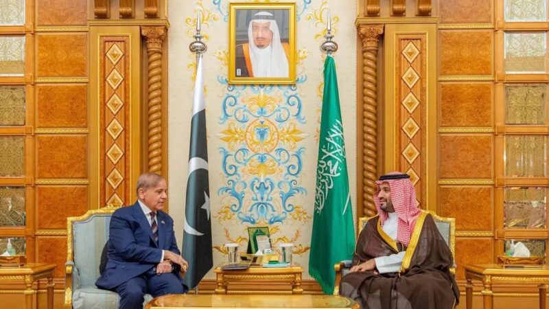 السعودية و باكستان يتفقان على إطار إقتصادي مشترك  