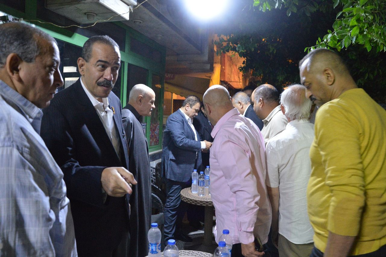 أبناء مصر بقيادة مدحت بركات يستقبلون اللواء كمال الدالي ويؤكدون: نحتاج إلى نواب خدموا الوطن بصدق