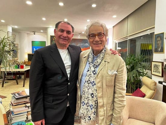 شهادة للتاريخ.. فودة: كنت شاهدا على ميلاد الحلم حين رسم فاروق حسني ملامح المتحف الكبير بعبقرية وذكاء